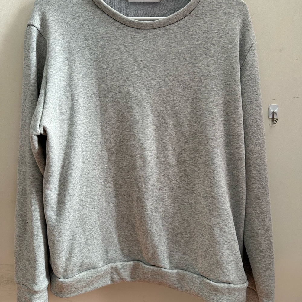 Cote A Coast Grey Crewneck Sweatshirt Men’s Large